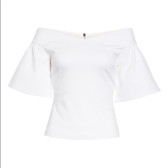Ted Baker Gianori Off the Shoulder Top - Picture 3 of 9